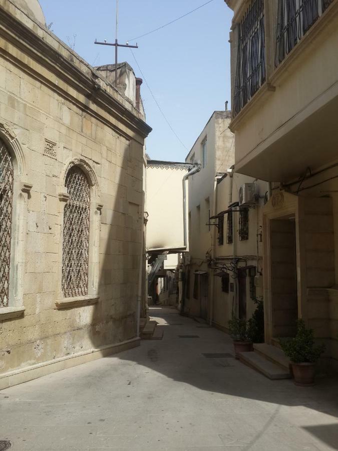 Historical Apartemt In Old City Baku Exterior photo